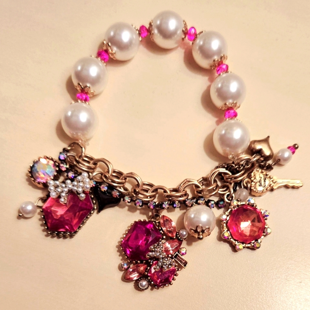 Betsey Johnson Charm Bracelet
